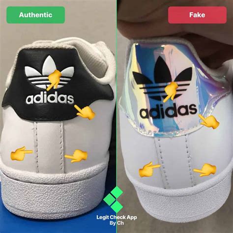 fake adidas superstar vs original|check adidas serial number.